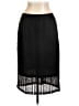 Classiques Entier 100% Polyester Solid Black Formal Skirt Size 12 - photo 1