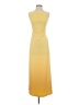 Shein Yellow Cocktail Dress Size XS - photo 1