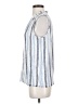 Drew Blue Sleeveless Blouse Size S - photo 5