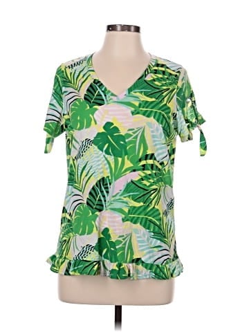 Stella Parker Short Sleeve Blouse (view 1)
