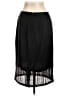 Classiques Entier 100% Polyester Solid Black Formal Skirt Size 12 - photo 2