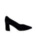 Marc Fisher 100% Leather Black Heels Size 7 1/2 - photo 1