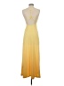 Shein Yellow Cocktail Dress Size XS - photo 2