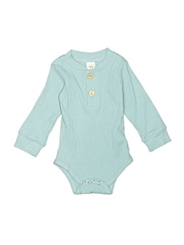 Assorted Brands Long Sleeve Onesie (view 1)