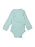 Assorted Brands Teal Long Sleeve Onesie Size 80 cm / US 12-18 MO - photo 2