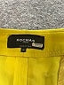 ROCHAS Color Block Yellow Casual Pants Size 50Estimated - photo 7