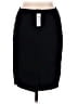 Cache Solid Black Casual Skirt Size 6 - photo 2