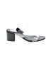 Schutz Gray Sandals Size 8 1/2 - photo 1