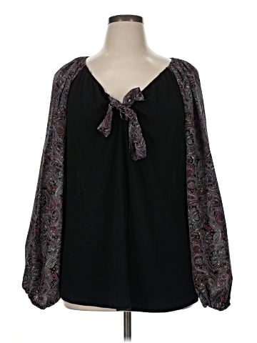 Suzanne Betro Long Sleeve Blouse (view 1)