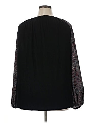 Suzanne Betro Long Sleeve Blouse (view 2)