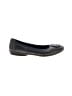 Clarks Black Flats Size 7 1/2 - photo 1
