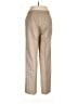 Ellen Tracy Chevron-herringbone Tan Dress Pants Size 8 - photo 2