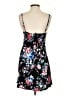 Express 100% Rayon Floral Black Cocktail Dress Size S - photo 2