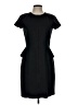 Theory 100% Polyester Black Cocktail Dress Size 12 - photo 1