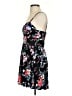 Express 100% Rayon Floral Black Cocktail Dress Size S - photo 5