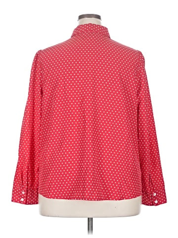 Draper James Long Sleeve Blouse (view 2)