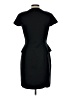 Theory 100% Polyester Black Cocktail Dress Size 12 - photo 2
