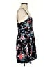 Express 100% Rayon Floral Black Cocktail Dress Size S - photo 4