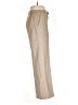 Ellen Tracy Chevron-herringbone Tan Dress Pants Size 8 - photo 4