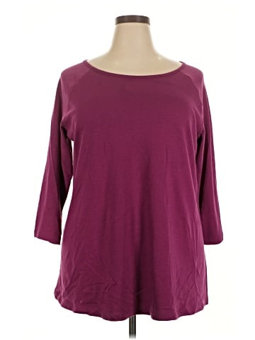 Monroe and Main 3/4 Sleeve T-Shirt (view 1)