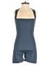 Tinsel Solid Blue Romper Size 4 - photo 1