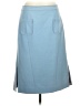 Etcetera Color Block Blue Casual Skirt Size 8 - photo 1