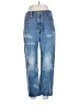 J.Crew 100% Cotton Stars Blue Jeans Size 30 waist - photo 1
