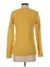 Lands' End 100% Cotton Yellow Pullover Sweater Size S - photo 2