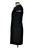 Theory 100% Polyester Black Cocktail Dress Size 12 - photo 5