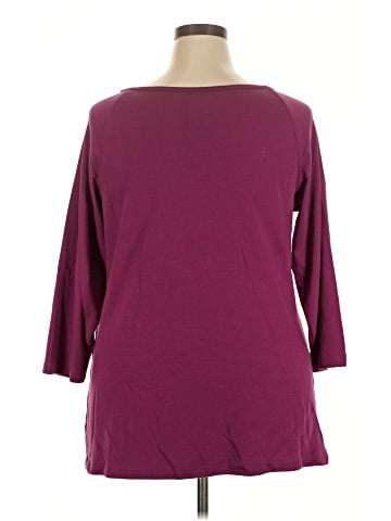 Monroe and Main 3/4 Sleeve T-Shirt (view 2)