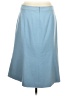Etcetera Color Block Blue Casual Skirt Size 8 - photo 2