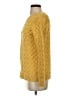 Lands' End 100% Cotton Yellow Pullover Sweater Size S - photo 5
