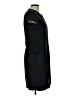 Theory 100% Polyester Black Cocktail Dress Size 12 - photo 4