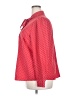 Draper James 100% Polyester Polka Dots Red Long Sleeve Blouse Size 18 - photo 5