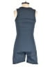 Tinsel Solid Blue Romper Size 4 - photo 2