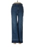 Derek Lam 10 Crosby Solid Blue Jeans Size 29 waist - photo 1