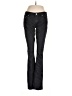 Limited Edition Chevron-herringbone Black Jeans Size 28 waist - photo 1