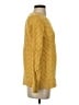 Lands' End 100% Cotton Yellow Pullover Sweater Size S - photo 4