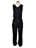 32 Degrees Solid Black Jumpsuit Size S - photo 2
