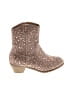 Badgley Mischka Gold Boots Size 2 (youth) - photo 1