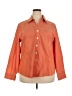 Coldwater Creek Orange 3/4 Sleeve Button-Down Shirt Size 2X - photo 1