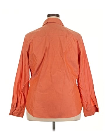 Coldwater Creek 3/4 Sleeve Button-Down Shirt (view 2)