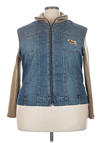 Assorted Brands Denim Vest (view 1)