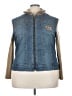 Assorted Brands Blue Denim Vest Size 22 - photo 1