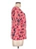Boden Floral Pink 3/4 Sleeve Blouse Size 12 - photo 4