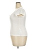 Shein 100% Polyester White Short Sleeve Top Size XXL - photo 5