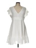 showpo 100% Polyester White Cocktail Dress Size 10 - photo 1