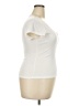 Shein 100% Polyester White Short Sleeve Top Size XXL - photo 4