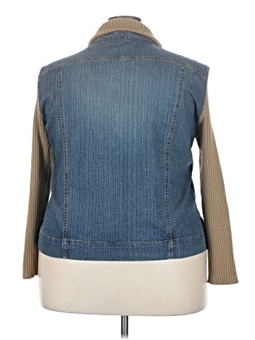 Assorted Brands Denim Vest (view 2)