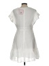 showpo 100% Polyester White Cocktail Dress Size 10 - photo 2